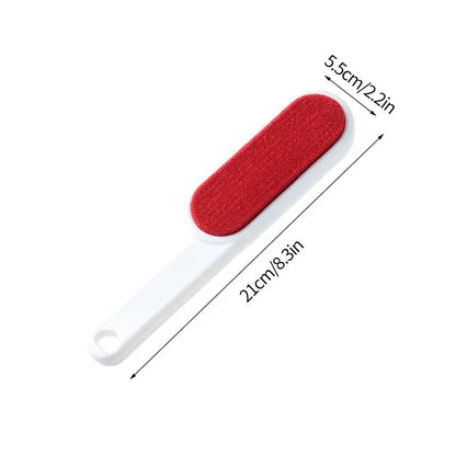 Brosse pour textile - Incontournable pour un entretien impeccable de vos vêtements S Rouge