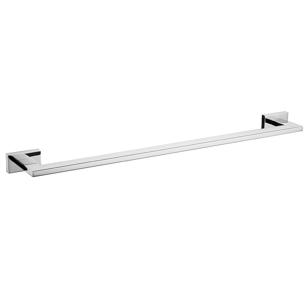 Barre de Serviette Artisanale, Or Satiné ou Chrome