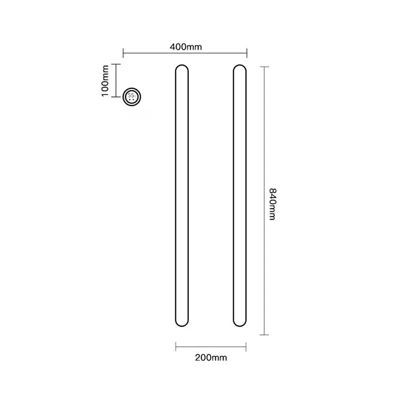 Chauffe-serviettes salle bain wifi