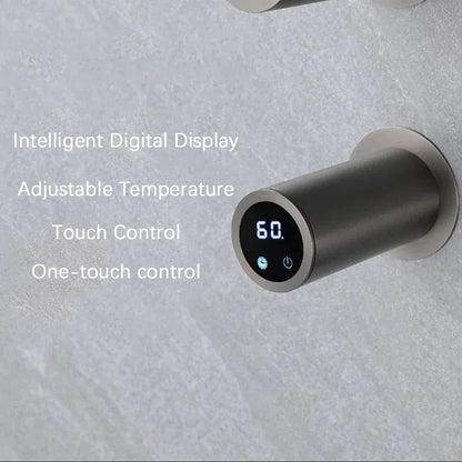 Chauffe serviettes salle de bain minuterie wifi