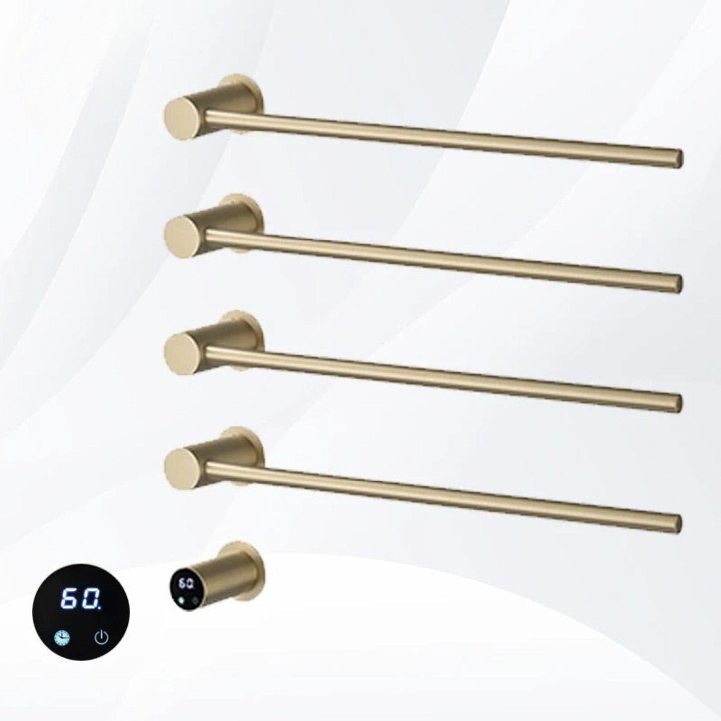 Chauffe serviettes salle de bain minuterie wifi