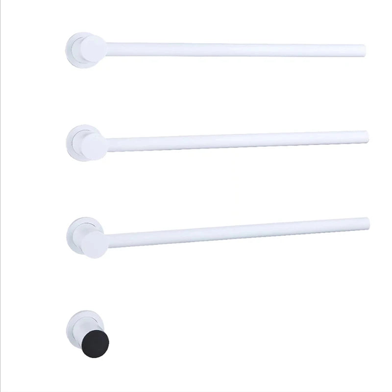 Aéraly MODULO — Sèche-Serviette Mural WiFi Minuterie | 40W 56W 65W | 3 à 5 Barres | Inox - Aéraly