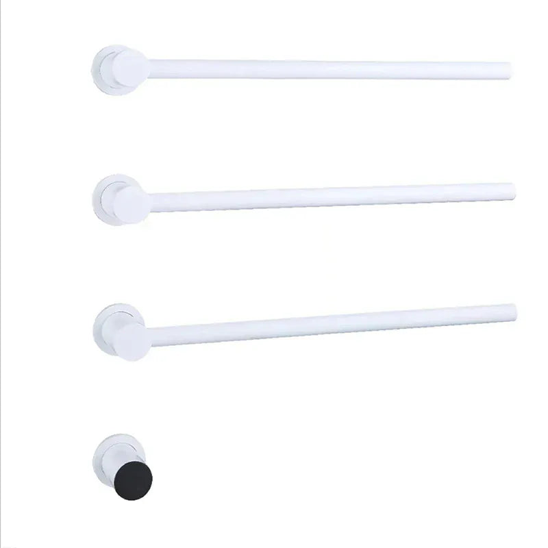 Chauffe serviettes salle de bain minuterie wifi 220V / Blanc-3 Bar