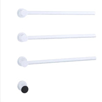 Aéraly MODULO — Sèche-Serviette Mural WiFi Minuterie | 40W 56W 65W | 3 à 5 Barres | Inox - Aéraly