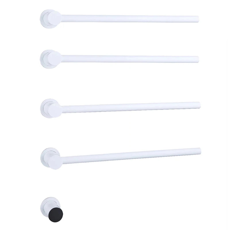 Aéraly MODULO — Sèche-Serviette Mural WiFi Minuterie | 40W 56W 65W | 3 à 5 Barres | Inox - Aéraly