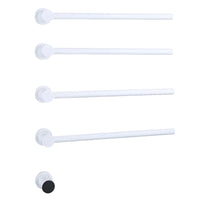 Aéraly MODULO — Sèche-Serviette Mural WiFi Minuterie | 40W 56W 65W | 3 à 5 Barres | Inox - Aéraly