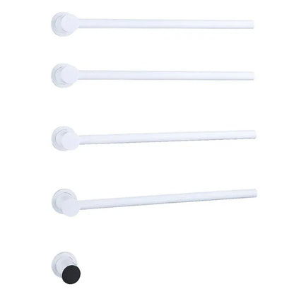 Chauffe serviettes salle de bain minuterie wifi 220V / Blanc-4 Bar