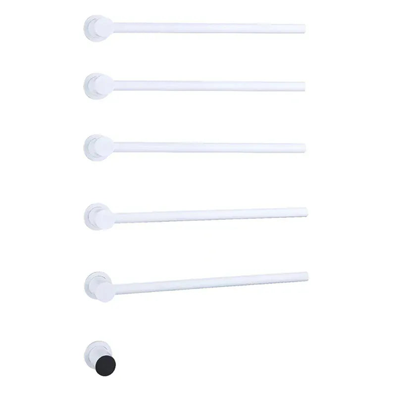 Chauffe serviettes salle de bain minuterie wifi 220V / Blanc-5 Bar