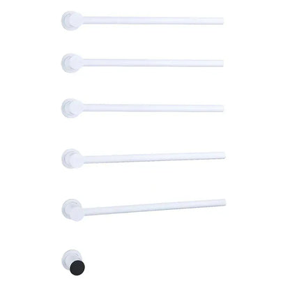 Chauffe serviettes salle de bain minuterie wifi 220V / Blanc-5 Bar