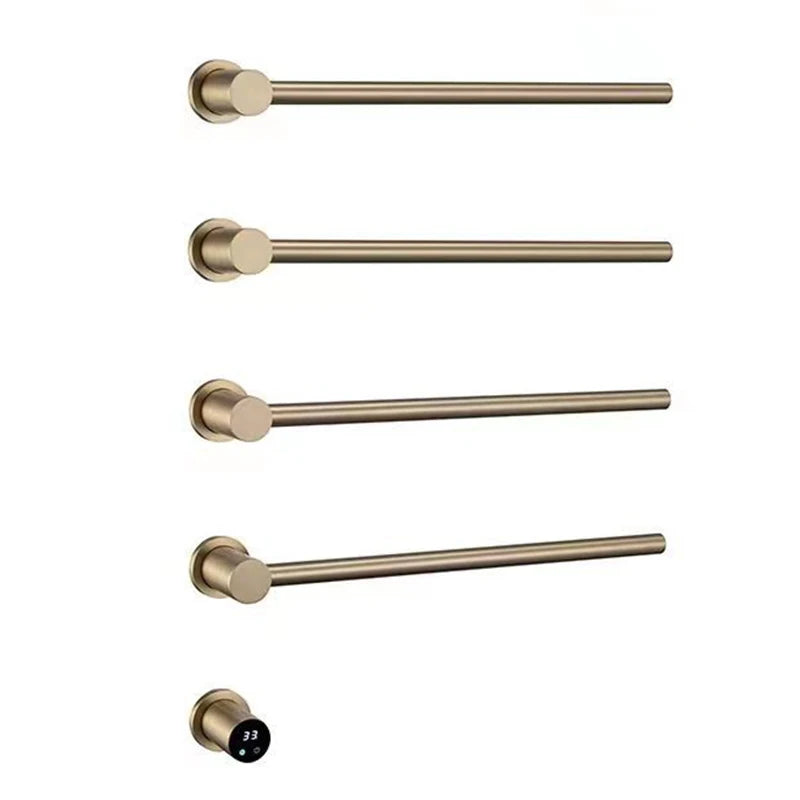 Aéraly MODULO — Sèche-Serviette Mural WiFi Minuterie | 40W 56W 65W | 3 à 5 Barres | Inox - Aéraly