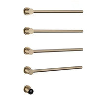 Aéraly MODULO — Sèche-Serviette Mural WiFi Minuterie | 40W 56W 65W | 3 à 5 Barres | Inox - Aéraly