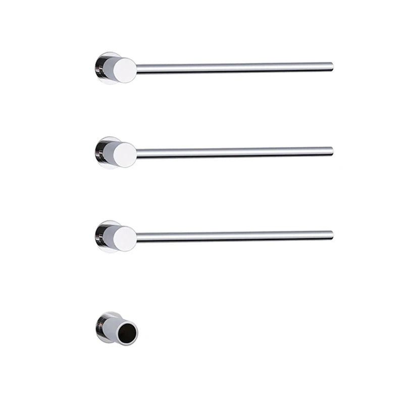 Aéraly MODULO — Sèche-Serviette Mural WiFi Minuterie | 40W 56W 65W | 3 à 5 Barres | Inox - Aéraly