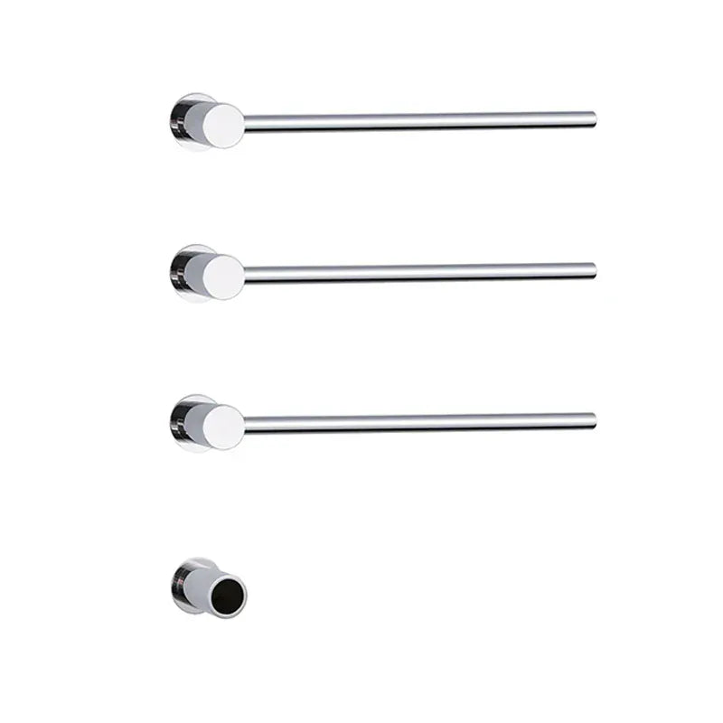 Chauffe serviettes salle de bain minuterie wifi 220V / Chrome-3 Bar