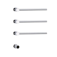 Aéraly MODULO — Sèche-Serviette Mural WiFi Minuterie | 40W 56W 65W | 3 à 5 Barres | Inox - Aéraly