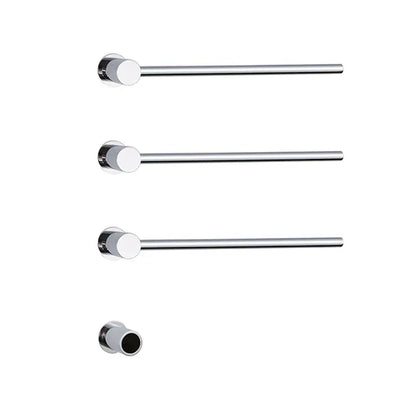 Chauffe serviettes salle de bain minuterie wifi 220V / Chrome-3 Bar