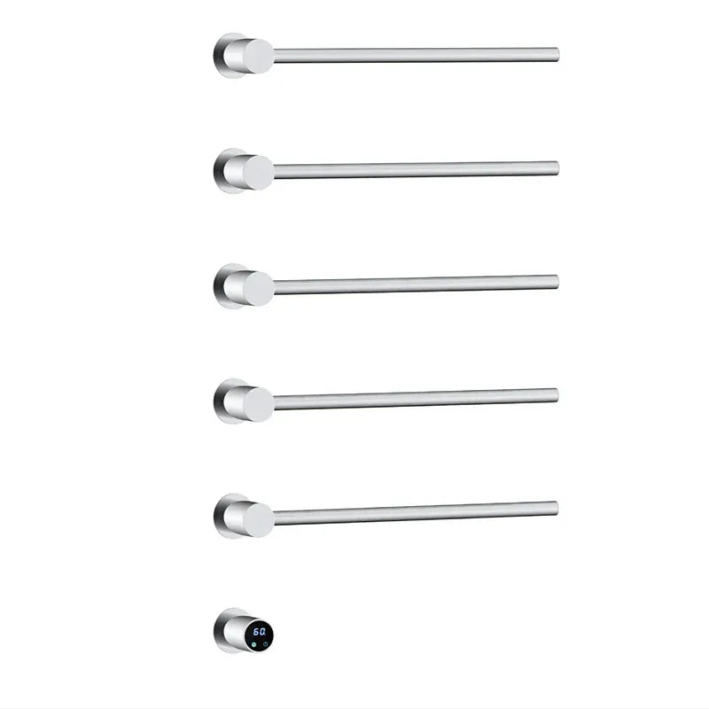 Chauffe serviettes salle de bain minuterie wifi 220V / Chrome-5 Bar