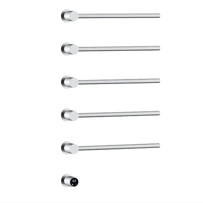 Chauffe serviettes salle de bain minuterie wifi 220V / Chrome-5 Bar