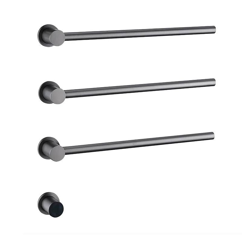 Aéraly MODULO — Sèche-Serviette Mural WiFi Minuterie | 40W 56W 65W | 3 à 5 Barres | Inox - Aéraly