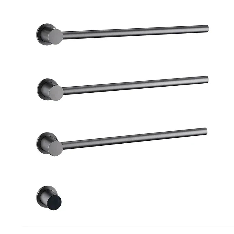 Chauffe serviettes salle de bain minuterie wifi 220V / Gris-3 Bar