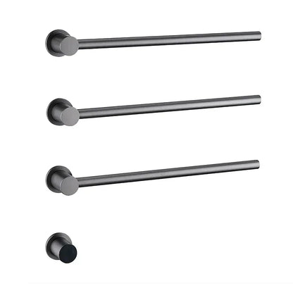 Chauffe serviettes salle de bain minuterie wifi 220V / Gris-3 Bar