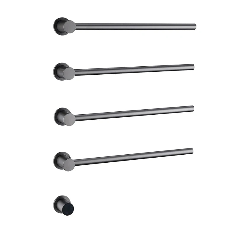 Aéraly MODULO — Sèche-Serviette Mural WiFi Minuterie | 40W 56W 65W | 3 à 5 Barres | Inox - Aéraly