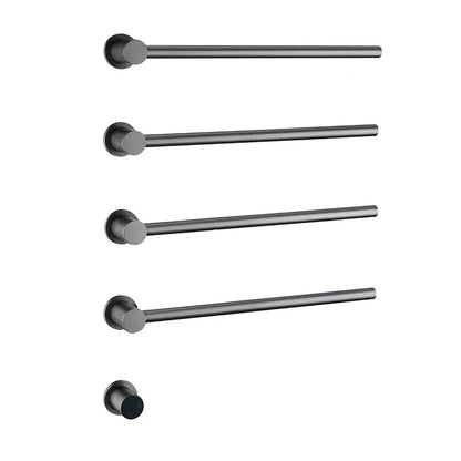 Chauffe serviettes salle de bain minuterie wifi 220V / Gris-4 Bar