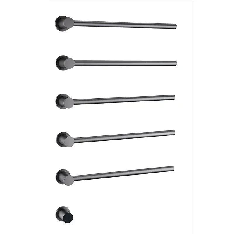 Chauffe serviettes salle de bain minuterie wifi 220V / Gris-5 Bar