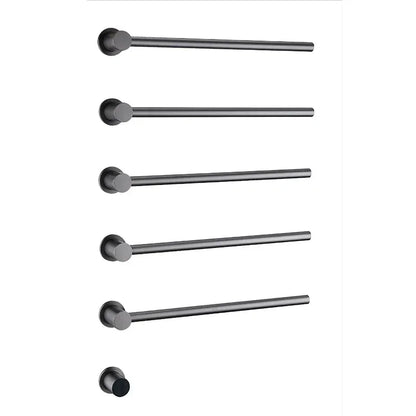 Chauffe serviettes salle de bain minuterie wifi 220V / Gris-5 Bar