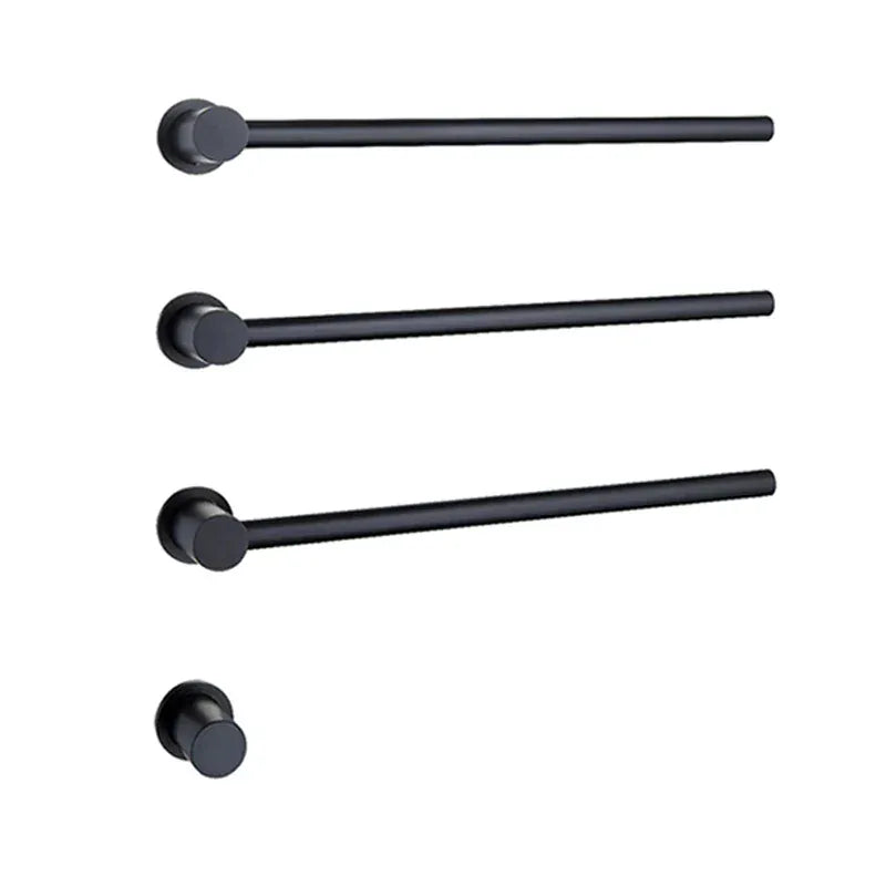 Chauffe serviettes salle de bain minuterie wifi 220V / Noir-3 Bar