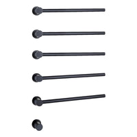 Aéraly MODULO — Sèche-Serviette Mural WiFi Minuterie | 40W 56W 65W | 3 à 5 Barres | Inox - Aéraly