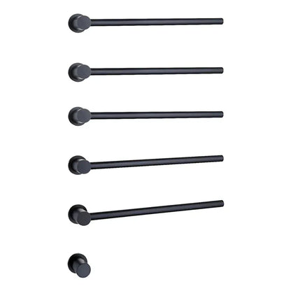 Chauffe serviettes salle de bain minuterie wifi 220V / Noir-5 Bar