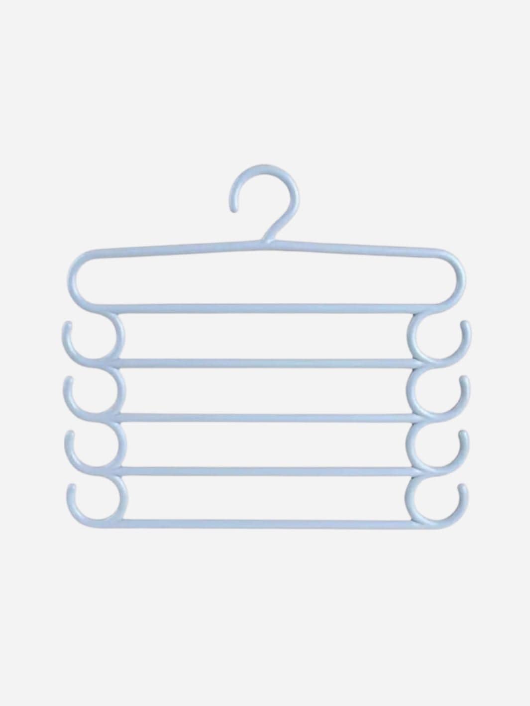 Cintre 5 pantalons multicouche – gain de place et organisation