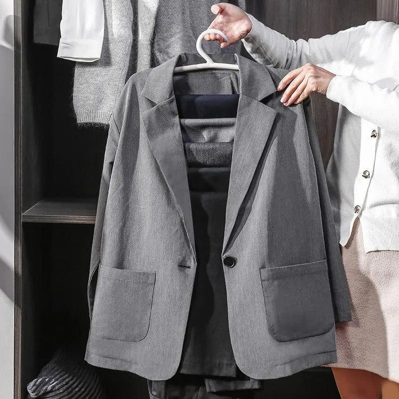 Cintre 5 pantalons multicouche – gain de place et organisation