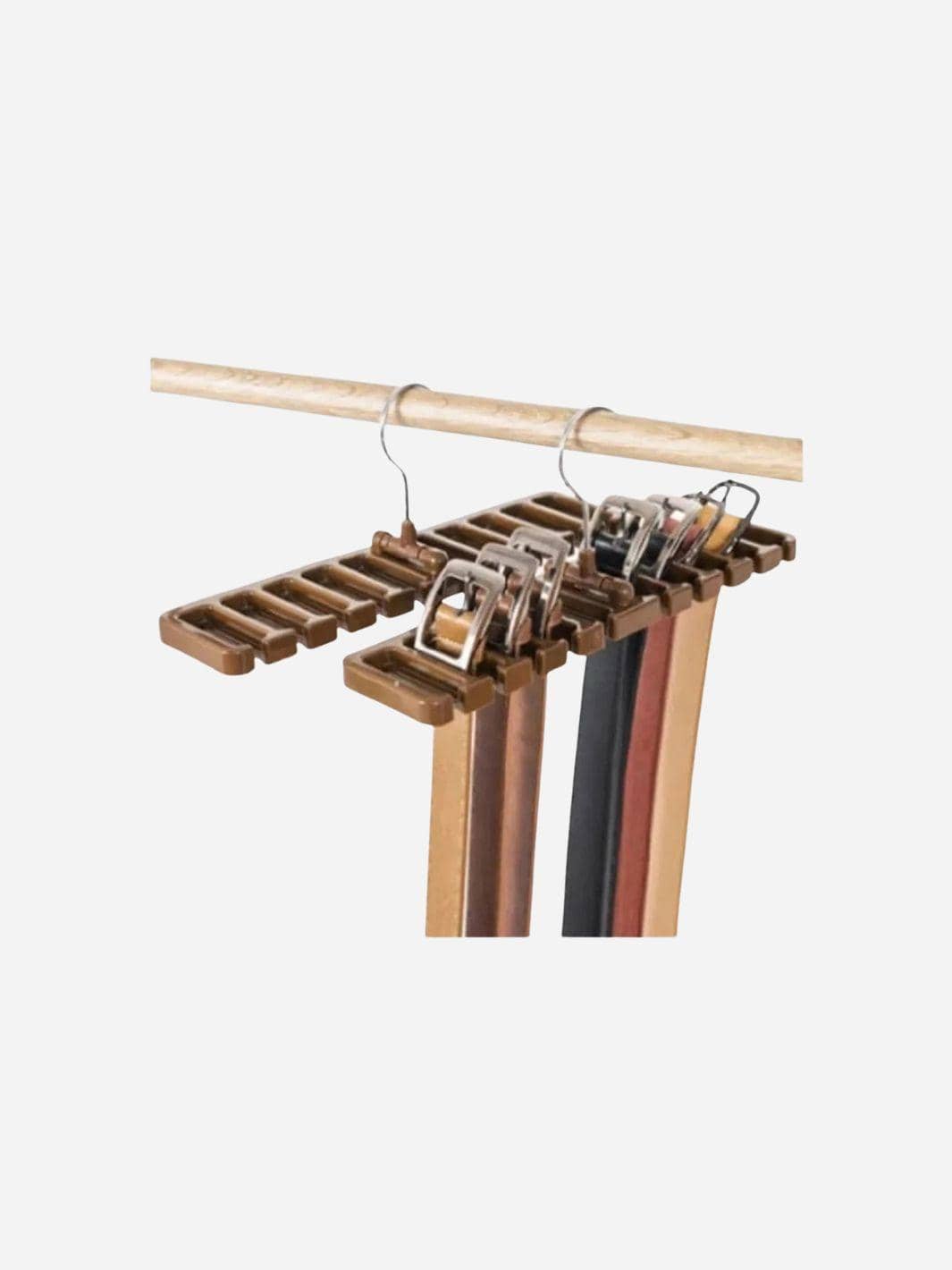 Cintre à ceinture - Pratique et ingénieux