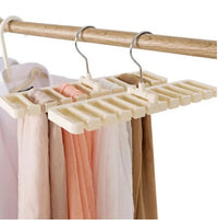Cintre à ceinture - Pratique et ingénieux - Aeraly