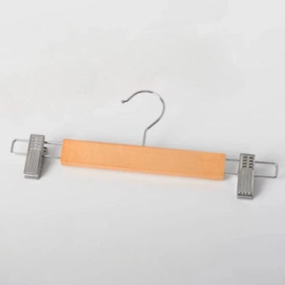 Cintre à Pantalon en Bois - Antidérapant & Pivotant 1 PCS / S 24 cm
