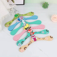 Cintre bébé en bois décoratifs animaux - Lot de 6 - Aeraly