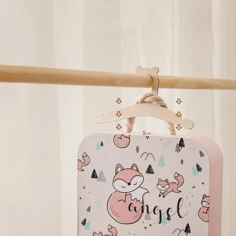 Cintre Bois Enfant – Lot de 10 Pièce Bois - 10PCS