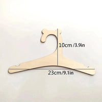 Cintre Bois Enfant – Lot de 10 Pièce - Aeraly