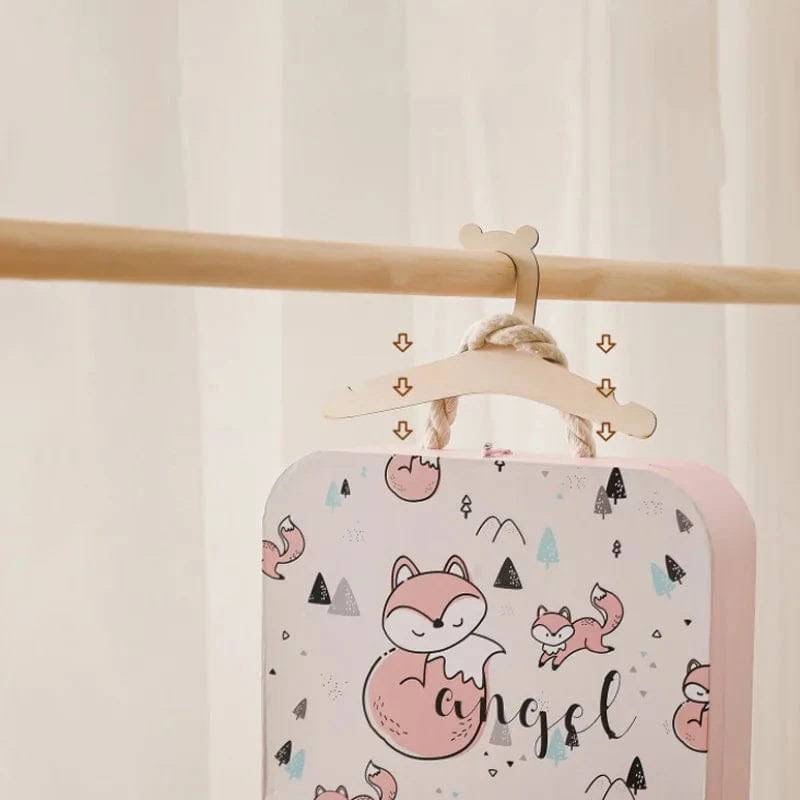 Cintre Bois Enfant – Lot de 10 Pièce - Aeraly