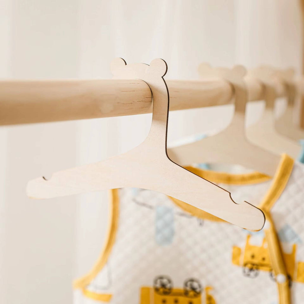 Cintre Bois Enfant – Lot de 10 Pièce - Aeraly