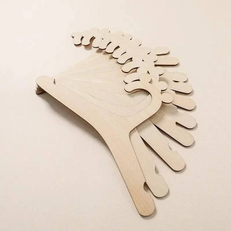 Cintre Bois Enfant – Lot de 10 Pièce - Aeraly