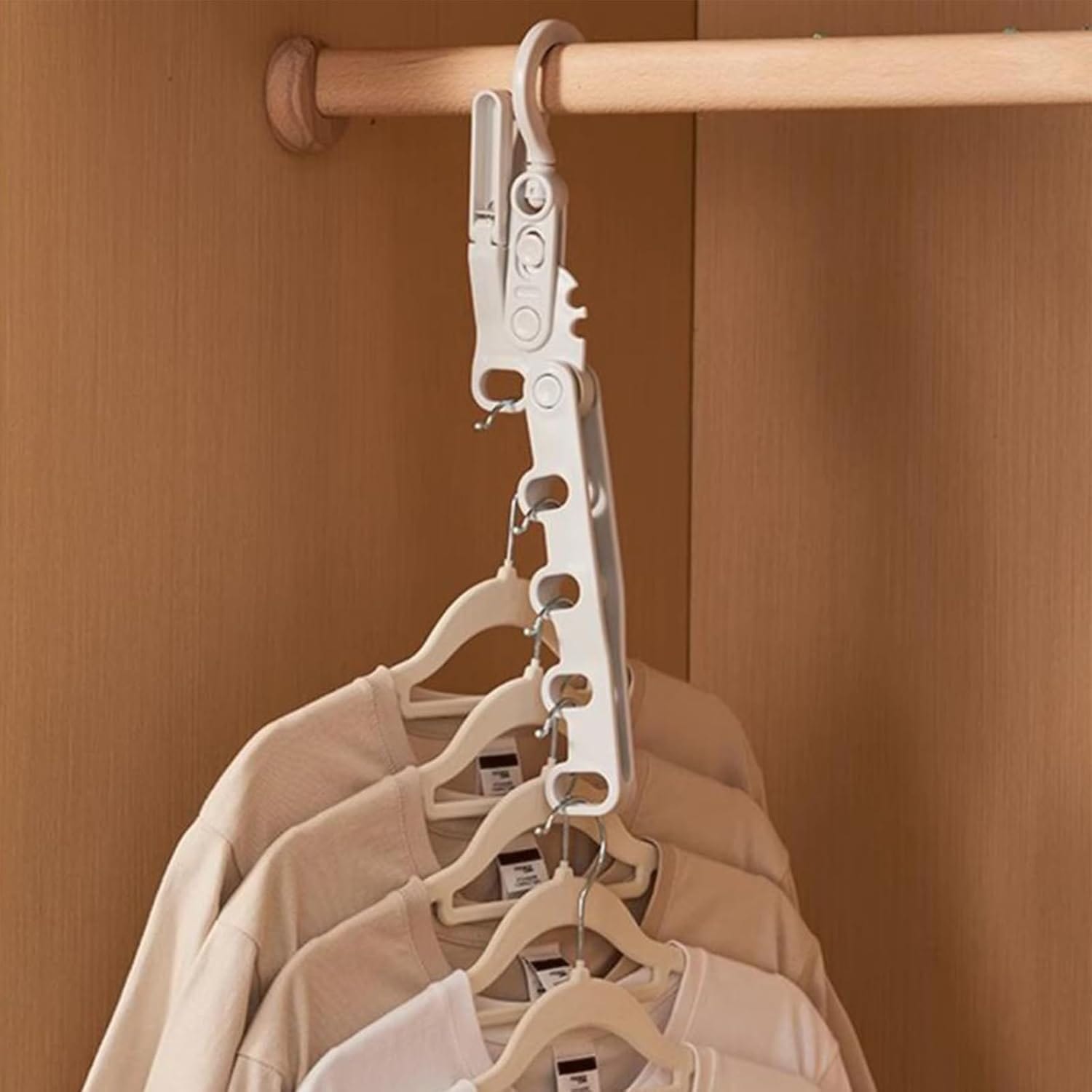 Cintre de voyage pliable Portable