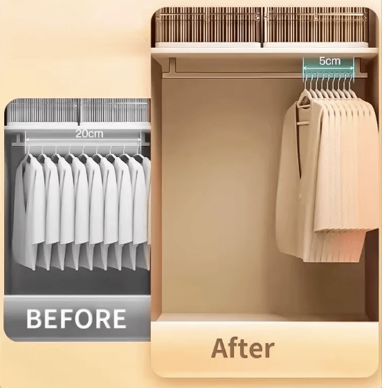 Cintre en velours antidérapant – Lot de 10