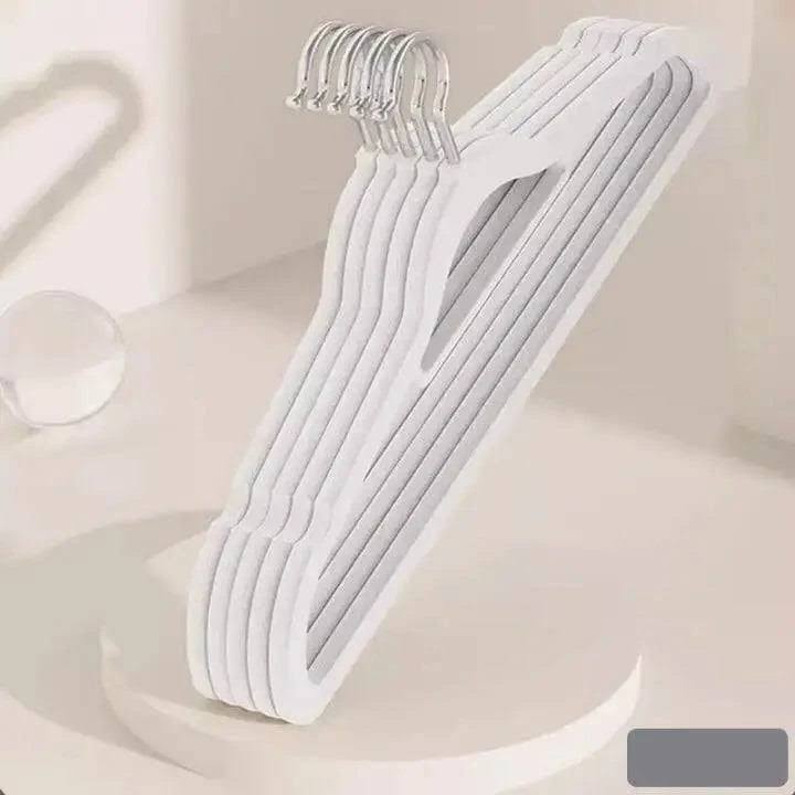 Cintre en velours antidérapant - lot de 10 gain de place - Aeraly