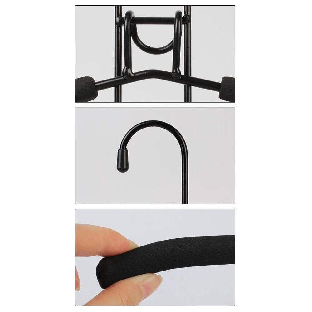 Cintre gain de place 5 niveaux détachable – Acier robuste - Aeraly