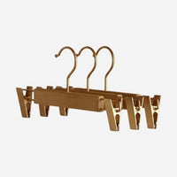 Cintre pantalon bois avec pinces antidérapantes – Lot de 2 - Aeraly