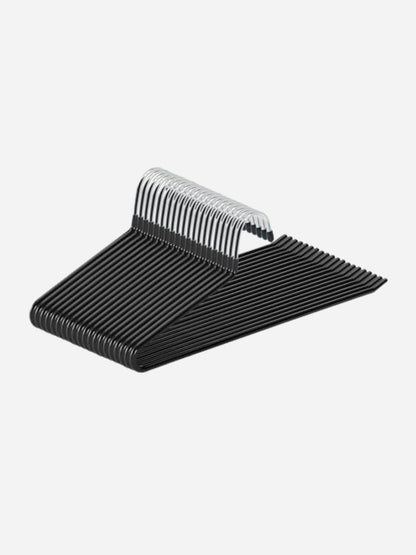 Cintre pantalon gain de place – Lot de 10 inox antidérapants