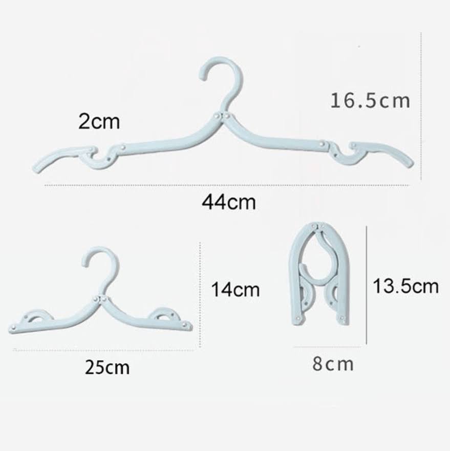 Cintre pliant multifonction : gain de place et praticité - Aeraly