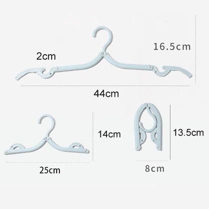 Cintre pliant multifonction : gain de place et praticité - Aeraly